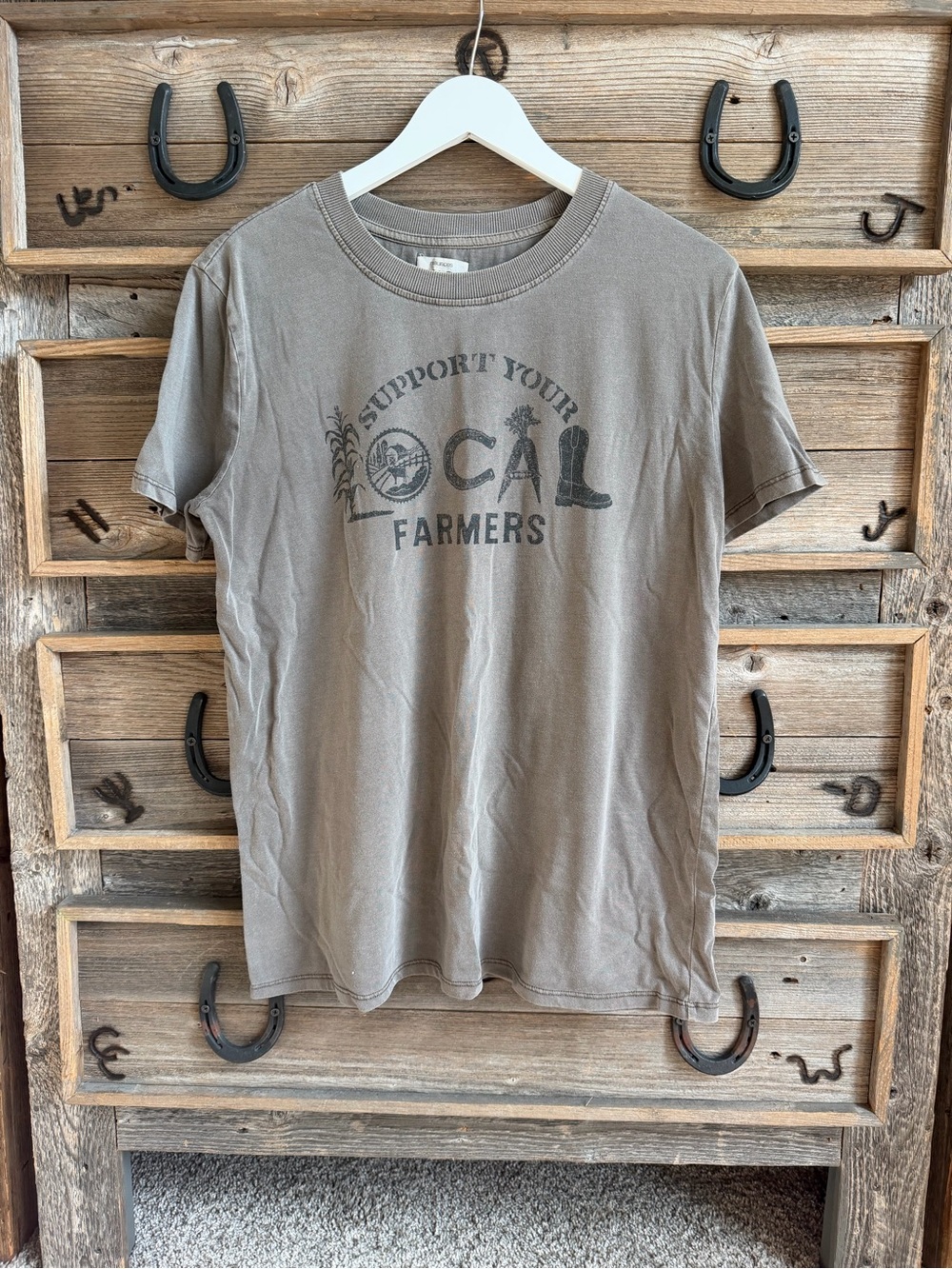 Support Local Farmers Tshirt